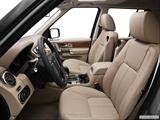  Front seats from Drivers Side photo
